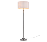 SABIA PODNA LAMPA NIKL MAT