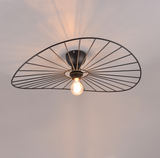 CHAPEAU PLAFONJERA CRNO MAT,1XE27