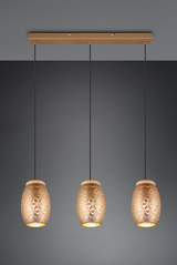 BIDAR-3 LUSTER COFFE 3XE27