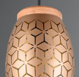 BIDAR-3 LUSTER COFFE 3XE27