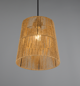 HOLM-1 VISILICA BROWN,1XE27