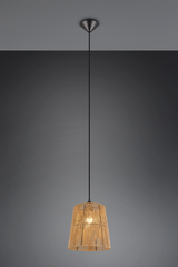 HOLM-1 VISILICA BROWN,1XE27