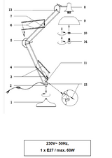 SALVADOR PODNA LAMPA