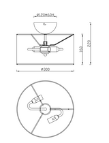 JULIETA-2 PLAFONJERA