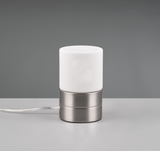 ARY II TOUCH ME stolna lampa nikl mat