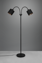 TOMMY/2 PODNA LAMPA BLACK GOLD