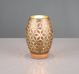 BIDAR-1 STOLNA LAMPA COFFE 1XE27