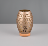 BIDAR-1 STOLNA LAMPA COFFE 1XE27