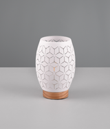 BIDAR-1 STOLNA LAMPA BIJELO MAT 1XE27