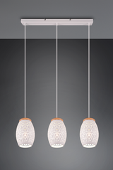 BIDAR-3 LUSTER BIJELO MAT 3XE27