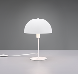 NOLA-1 STOLNA LAMPA BIJELO MAT 1XE14