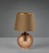 JONNA STOLNA LAMPA BROWN