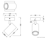 Marley/1 DRVO MAT BLACK