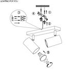 Marley/2 DRVO MAT BLACK