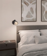 TARIFA/1 ZIDNA LAMPA BLACK MAT