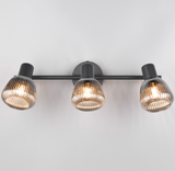 TARIFA/3 SPOT LAMPA BLACK MAT