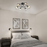 TARIFA/6 PLAFONJERA BLACK MAT