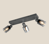 CADIZ/3 SPOT LAMPA ANTRACIT