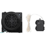 Božićni luk na napuhavanje s LED svjetlima 260 cm