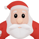 Božićni luk na napuhavanje s LED svjetlima 320 cm