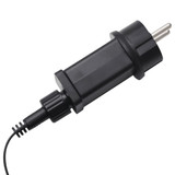 Božićni ukrasni Djed Mraz i sob na napuhavanje LED 145 cm