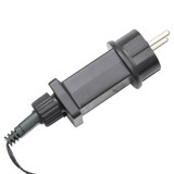 Stožasto božićno drvce hladno bijelo 3000 LED žarulja 230x800cm