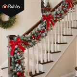 Snježna božićna girlanda 2,7 m HQ Ruhhy 26244