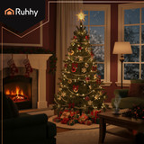 Božićno drvce 2,1 m s tankim iglicama Ruhhy 26669