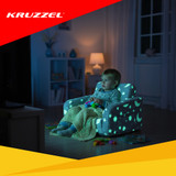 Kruzzel 26381 mala fotelja s naslonom (nagnuta/rekline)