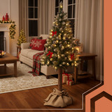 Božićno drvce na deblu 1,8 m – Ruhhy 26667