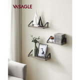 Set zidnih polica LWS033B02