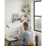 Set zidnih polica LWS033B02