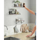 Set zidnih polica LWS033B02