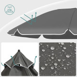 Vrtni suncobran GPU060G01