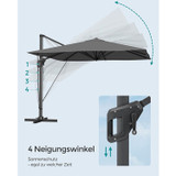 Vrtni suncobran GPU039G01V1