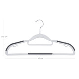 Plastične vješalice za odjeću CRP20G50