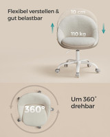 Uredska stolica OBG020W01