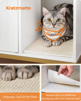 Kućište za mačji pijesak PCL007W01V1