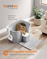 Kutija za mačji pijesak PPT003G01 PPT003G01