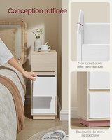 Noćni ormarić LET656N01