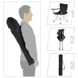 Kamperska stolica GCB01BK