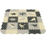 Slagalica od pjene 30,5x30,5cm 35 dijelova Kruzzel 25785