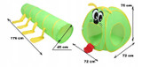 Šator za igru ​​Caterpillar s tunelom koji se otvara 2 u 1, set IPLAY