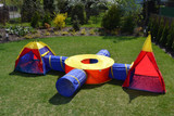 Set dječjih šatora 7 u 1 kućica + 4 tunela