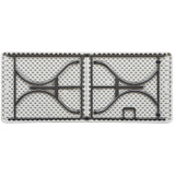 Vrtni stol za bankete za catering, sklopivi, 240x70 cm, ModernHome