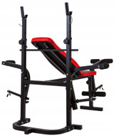 Klupa za vježbanje s bench pressom i Preacher Curl Pad-om ModernHome