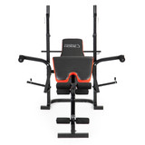 Klupa za vježbanje s bench pressom i Preacher Curl Pad-om ModernHome