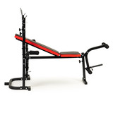 Klupa za vježbanje s bench pressom i Preacher Curl Pad-om ModernHome