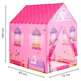 Dječji šator za igru ​​Pink House IPLAY
