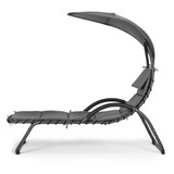 Vrtna ležaljka s velikom ovalnom nadstrešnicom MultiGarden